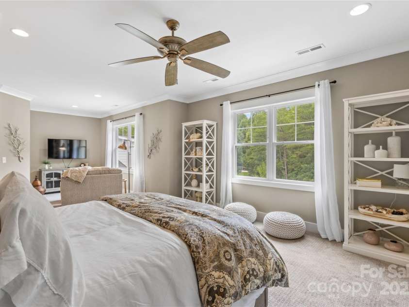127 Tradition Lane, Mooresville, NC 28115.  MLS# CAR4165702, YatesRealty ID 17737. Bedroom 3