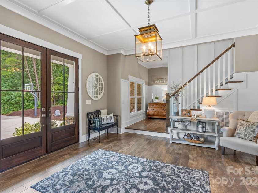 127 Tradition Lane, Mooresville, NC 28115.  MLS# CAR4165702, YatesRealty ID 17737. Grand entrance Foyer