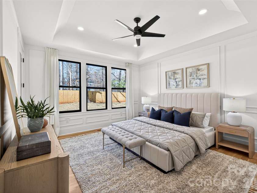 53 Bowen Drive, Belmont, NC 28012.  MLS# CAR4352516, YatesRealty ID 17739. Master Bedroom