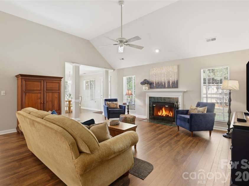 7704 Hickory Stick Place, Charlotte, NC 28277.  MLS# CAR4374084, YatesRealty ID 17741. 