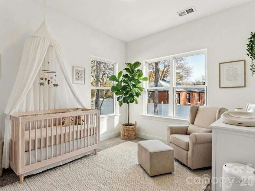 404 Spargo Street, Dallas, NC 28034.  MLS# CAR4373231, YatesRealty ID 17745. Bedroom #3