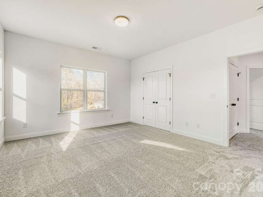 404 Spargo Street, Dallas, NC 28034.  MLS# CAR4373231, YatesRealty ID 17745. Primary bedroom