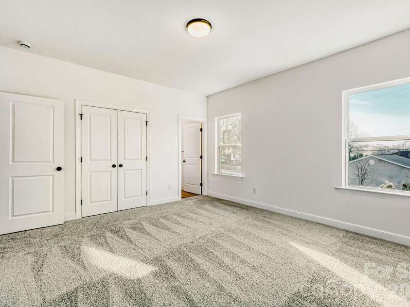 404 Spargo Street, Dallas, NC 28034.  MLS# CAR4373231, YatesRealty ID 17745. Primary bedroom