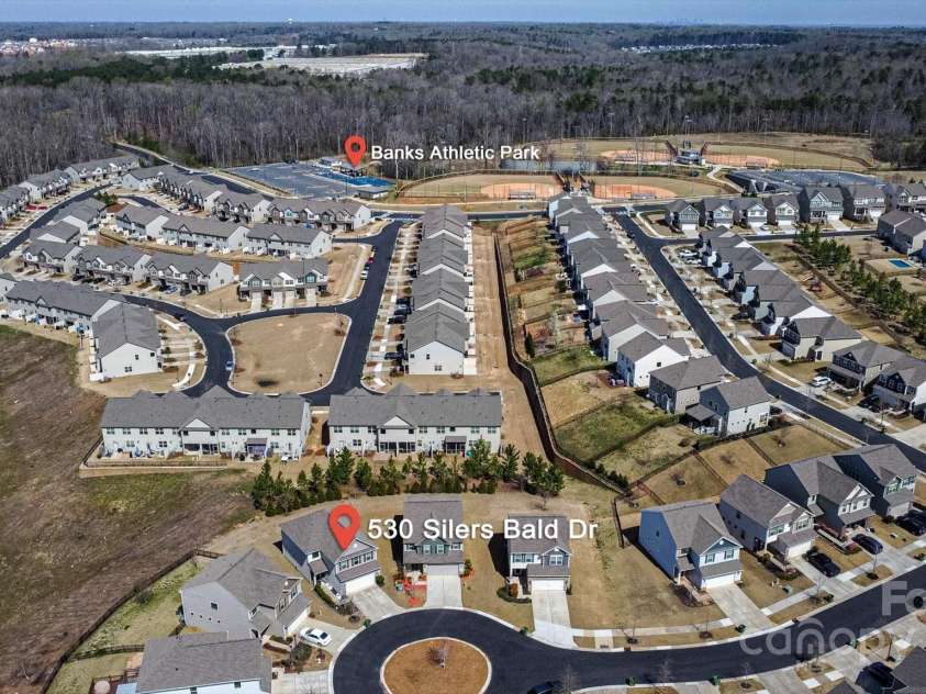 530 Silers Bald Drive, Fort Mill, SC 29715.  MLS# CAR4233274, YatesRealty ID 17745. 