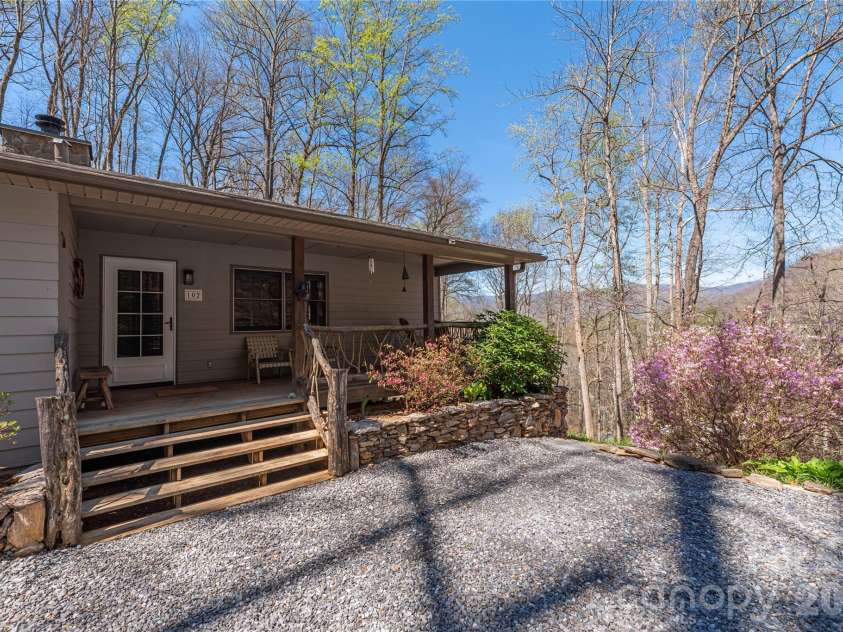 102 Fall Creek Road, Waynesville, NC 28785.  MLS# CAR4368876, YatesRealty ID 17746. 