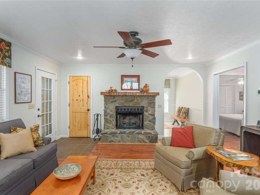102 Fall Creek Road, Waynesville, NC 28785.  MLS# CAR4368876, YatesRealty ID 17746. 