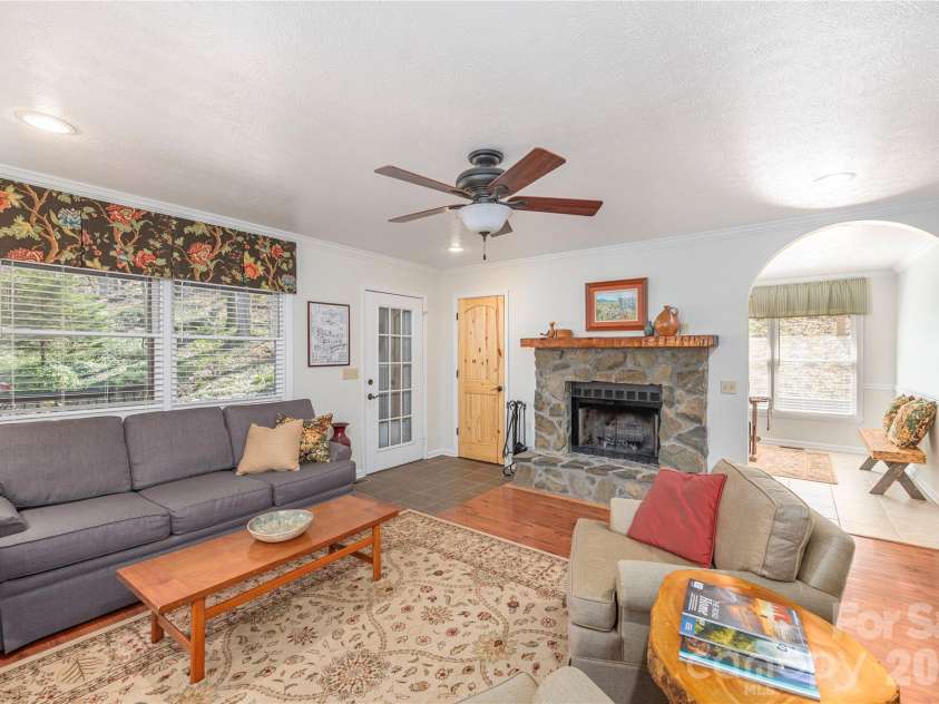102 Fall Creek Road, Waynesville, NC 28785.  MLS# CAR4368876, YatesRealty ID 17746. 
