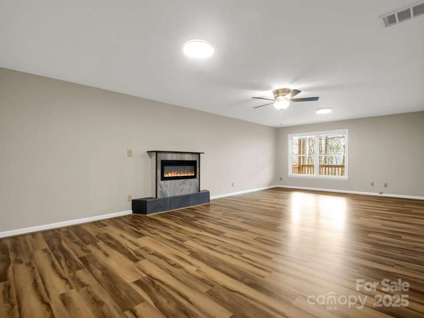 1116 High Vista Drive, Mills River, NC 28759.  MLS# CAR4227946, YatesRealty ID 17746. Den w/Fireplace, Electric