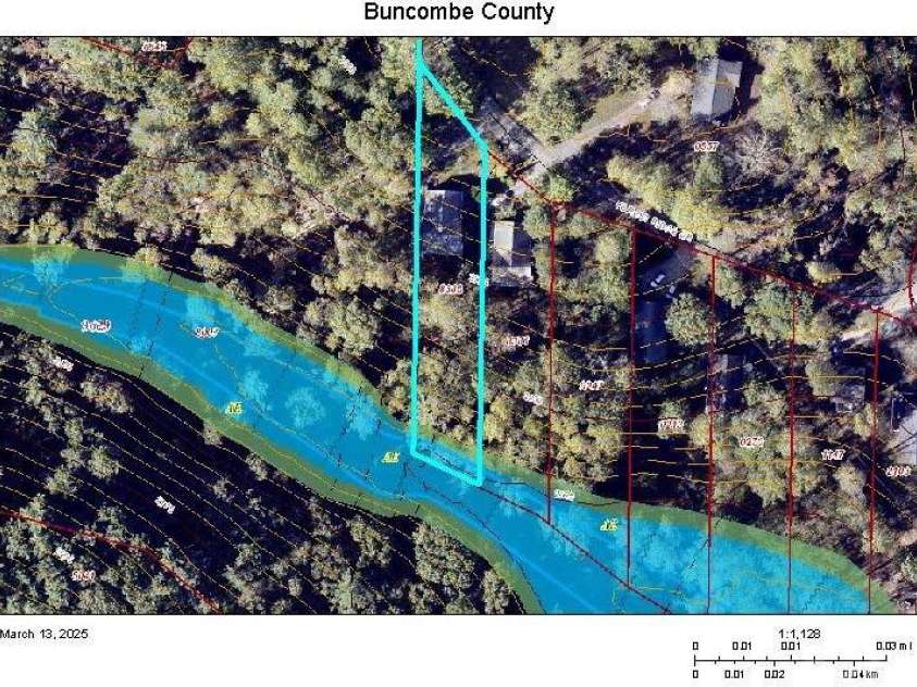 36 Forest Ridge Drive, Asheville, NC 28806.  MLS# CAR4180913, YatesRealty ID 17747. 