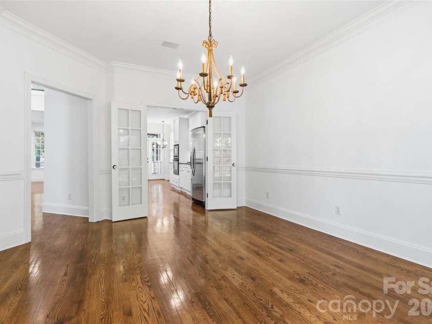 5613 Fairway View Drive, Charlotte, NC 28277.  MLS# CAR4372831, YatesRealty ID 17752. Dining Room
