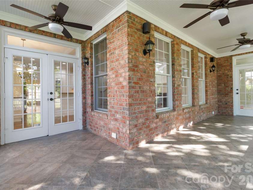 5613 Fairway View Drive, Charlotte, NC 28277.  MLS# CAR4372831, YatesRealty ID 17752. Scenic Golf Course View from Lower Level 