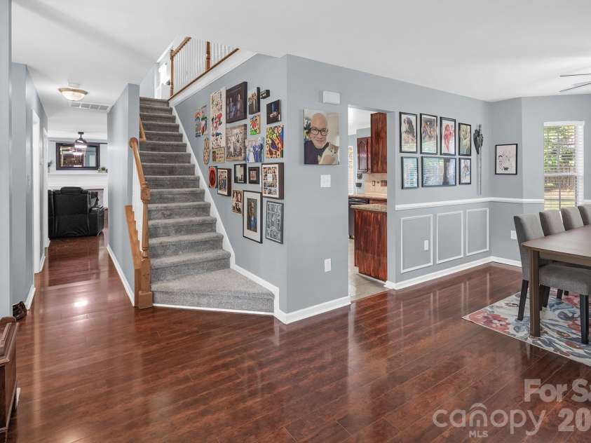 10311 Suffield Court, Charlotte, NC 28269.  MLS# CAR4375671, YatesRealty ID 17757. 