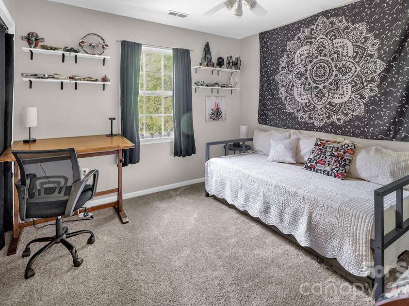 10311 Suffield Court, Charlotte, NC 28269.  MLS# CAR4375671, YatesRealty ID 17757. Bedroom 2