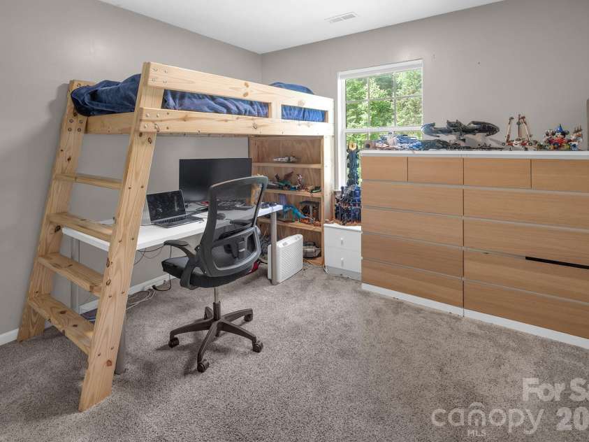 10311 Suffield Court, Charlotte, NC 28269.  MLS# CAR4375671, YatesRealty ID 17757. Bedroom 3