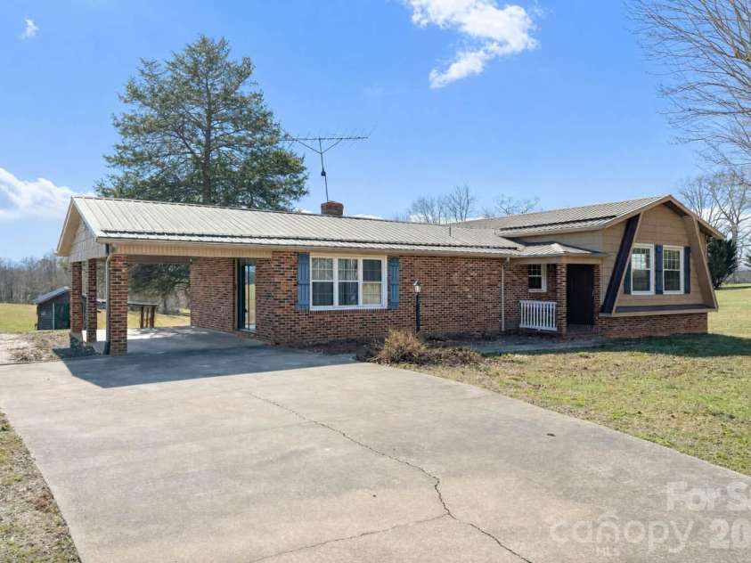 12544 Traphill Road, Traphill, NC 28685.  MLS# CAR4350816, YatesRealty ID 17758. 