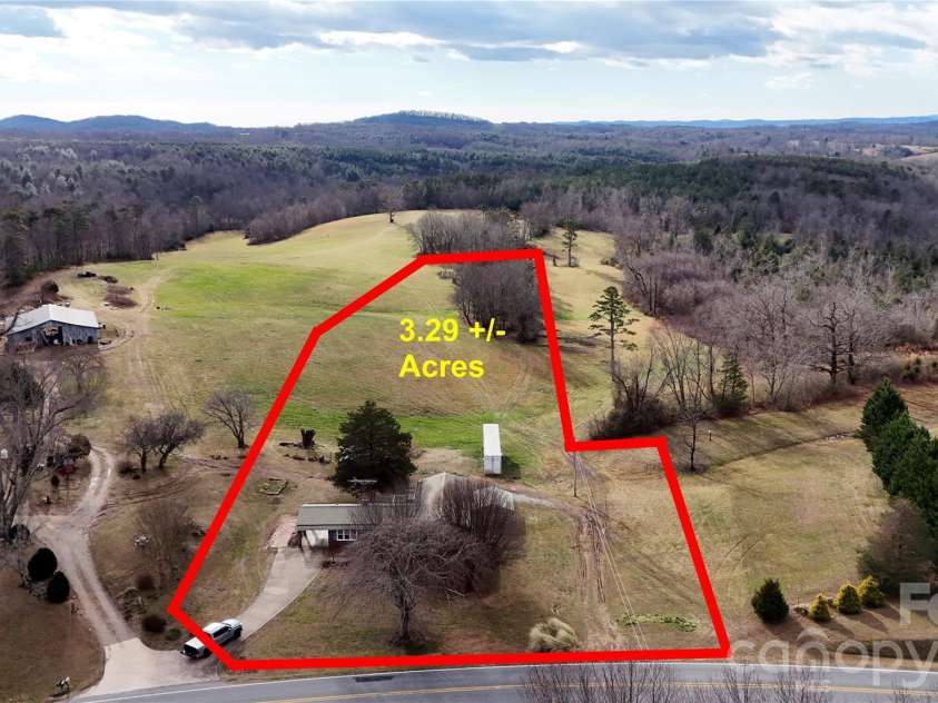 12544 Traphill Road, Traphill, NC 28685.  MLS# CAR4350816, YatesRealty ID 17758. 