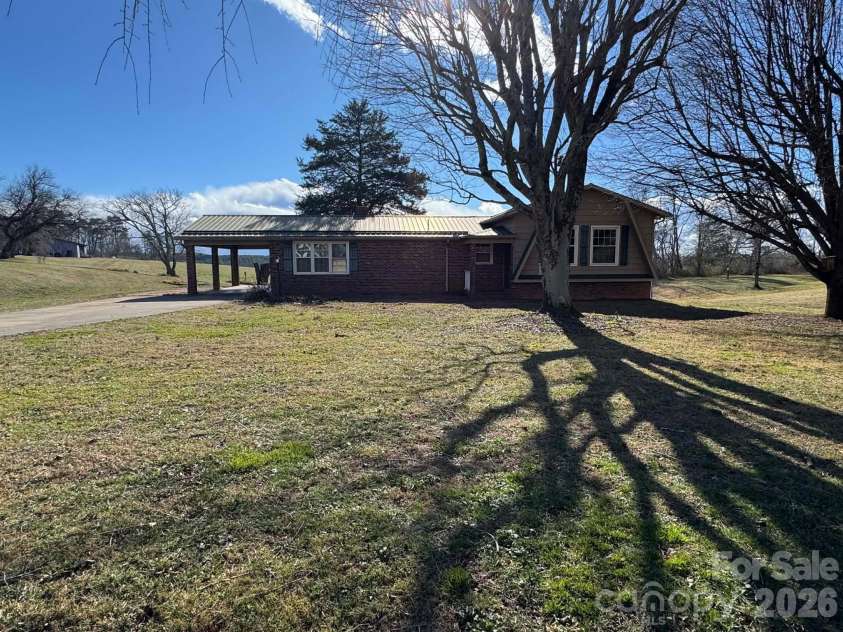 12544 Traphill Road, Traphill, NC 28685.  MLS# CAR4350816, YatesRealty ID 17758. 
