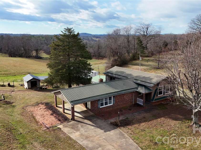 12544 Traphill Road, Traphill, NC 28685.  MLS# CAR4350816, YatesRealty ID 17758. 