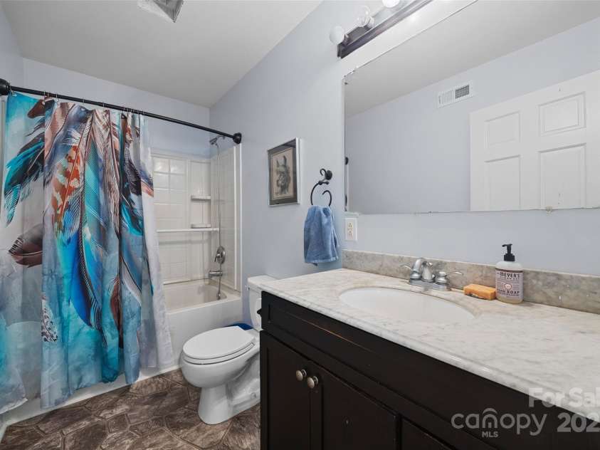 1845 Templeton Road, Clover, SC 29710.  MLS# CAR4308606, YatesRealty ID 1776. Guest bath