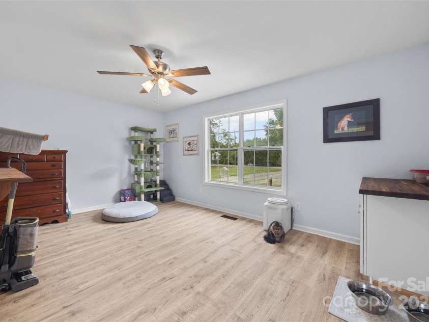 1845 Templeton Road, Clover, SC 29710.  MLS# CAR4308606, YatesRealty ID 1776. Guest bed