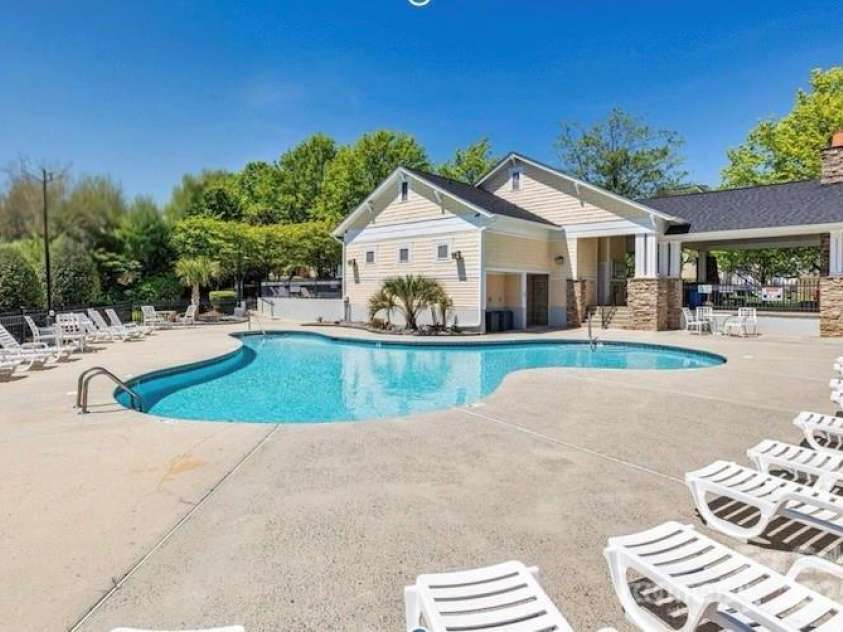 7931 Baylis Drive, Huntersville, NC 28078.  MLS# CAR4265506, YatesRealty ID 17760. Community Pool