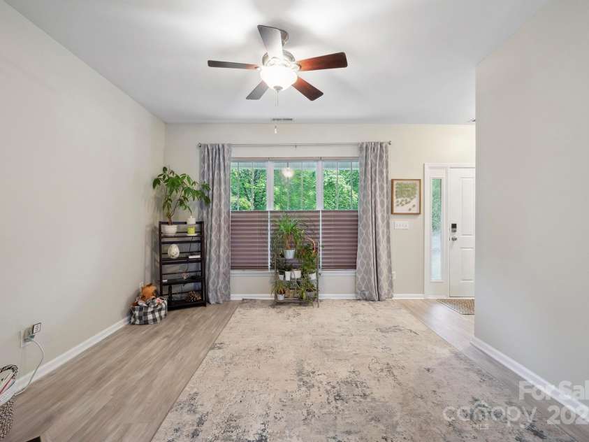 7931 Baylis Drive, Huntersville, NC 28078.  MLS# CAR4265506, YatesRealty ID 17760. LVP flooring