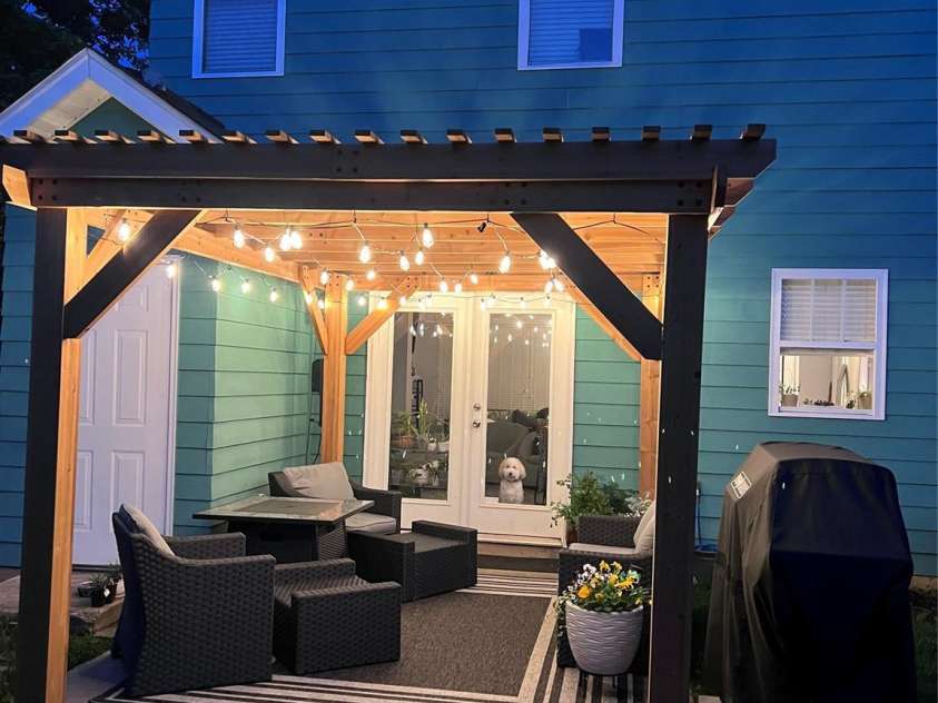 7931 Baylis Drive, Huntersville, NC 28078.  MLS# CAR4265506, YatesRealty ID 17760. Peaceful backyard