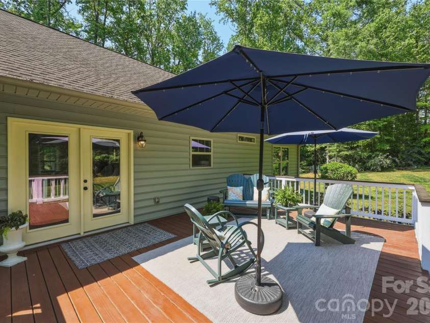1564 Old Nation Road, Fort Mill, SC 29715.  MLS# CAR4372882, YatesRealty ID 17761. Deck
