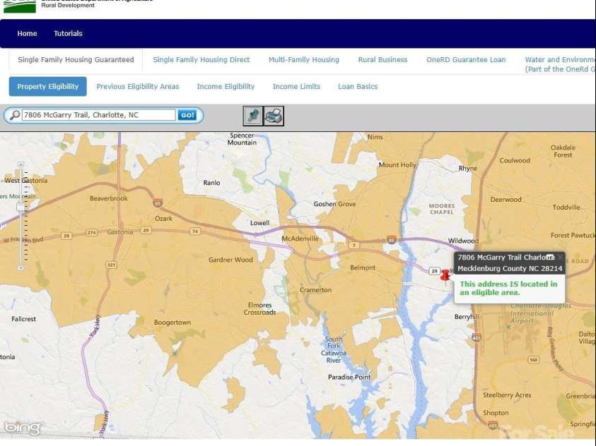 7806 McGarry Trail, Charlotte, NC 28214.  MLS# CAR4267312, YatesRealty ID 17764. 