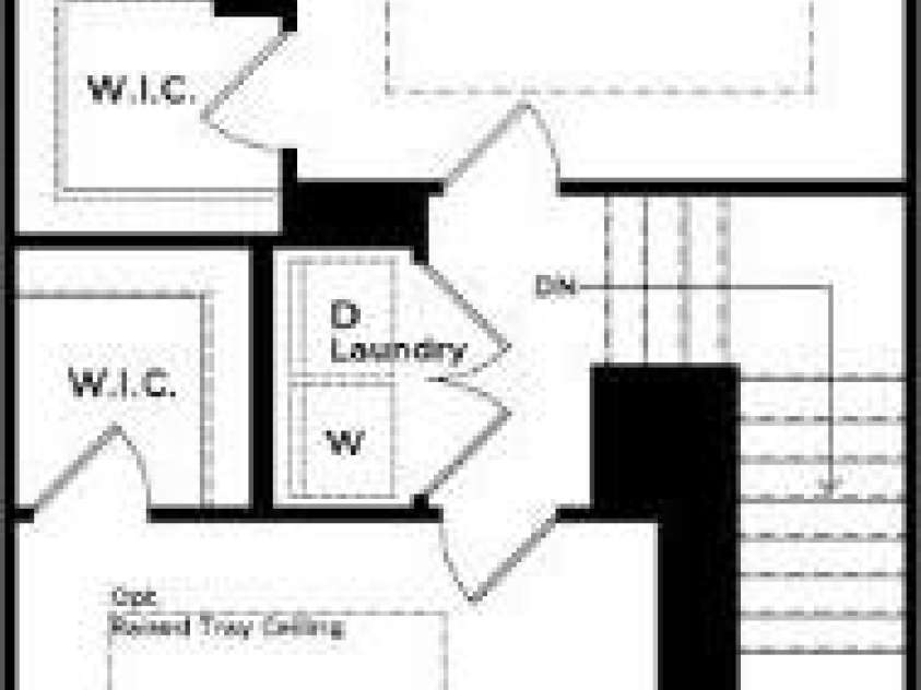 14038 Felix Lane, Charlotte, NC 28277.  MLS# CAR4243570, YatesRealty ID 17765. Third Floor