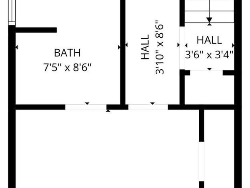 2036 Hickory Hills Drive, Denver, NC 28037.  MLS# CAR4367061, YatesRealty ID 17766. Second Floor