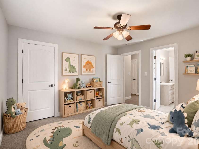 2036 Hickory Hills Drive, Denver, NC 28037.  MLS# CAR4367061, YatesRealty ID 17766. Virtually Staged