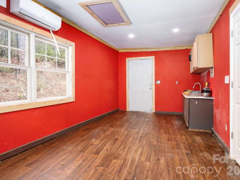 1064 Deer Chase Circle, Cedar Mountain, NC 28718.  MLS# CAR4360517, YatesRealty ID 17767. Outbuilding Interior