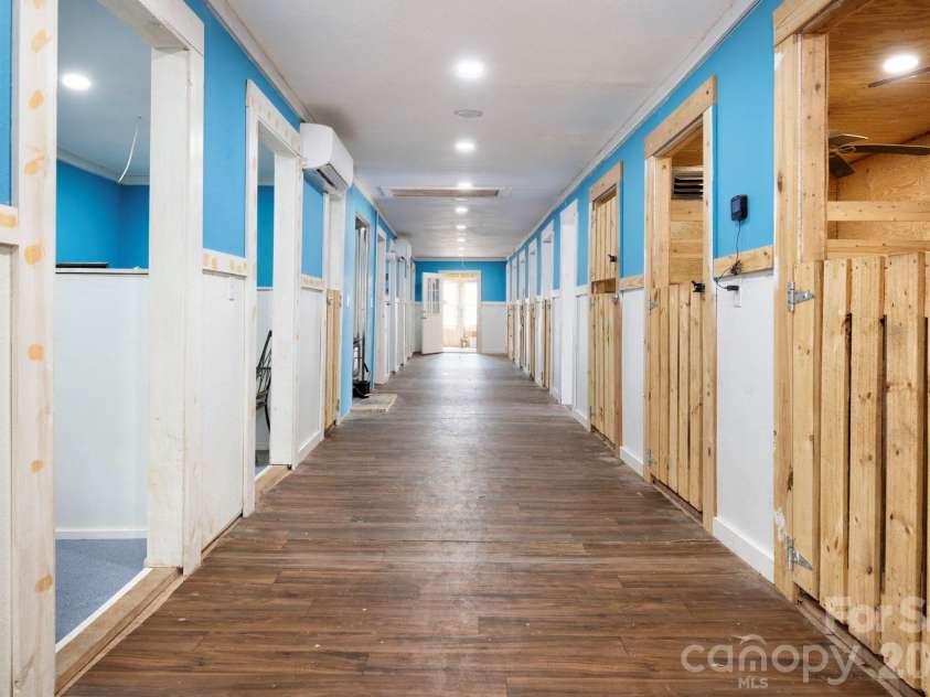 1064 Deer Chase Circle, Cedar Mountain, NC 28718.  MLS# CAR4360517, YatesRealty ID 17767. Outbuilding interior