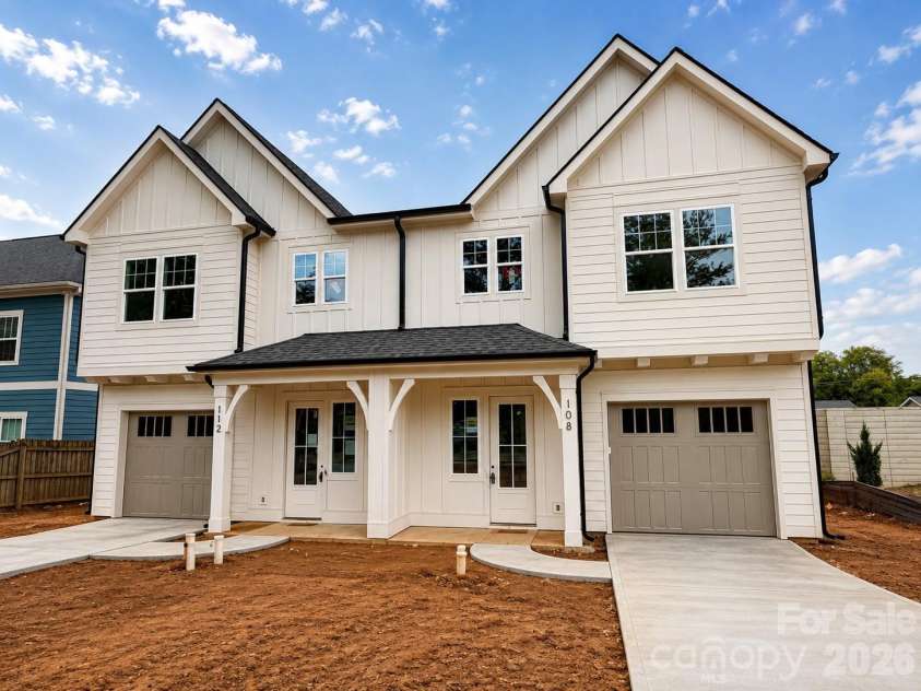 108 Gregg Street, Charlotte, NC 28208.  MLS# CAR4361455, YatesRealty ID 17768. 