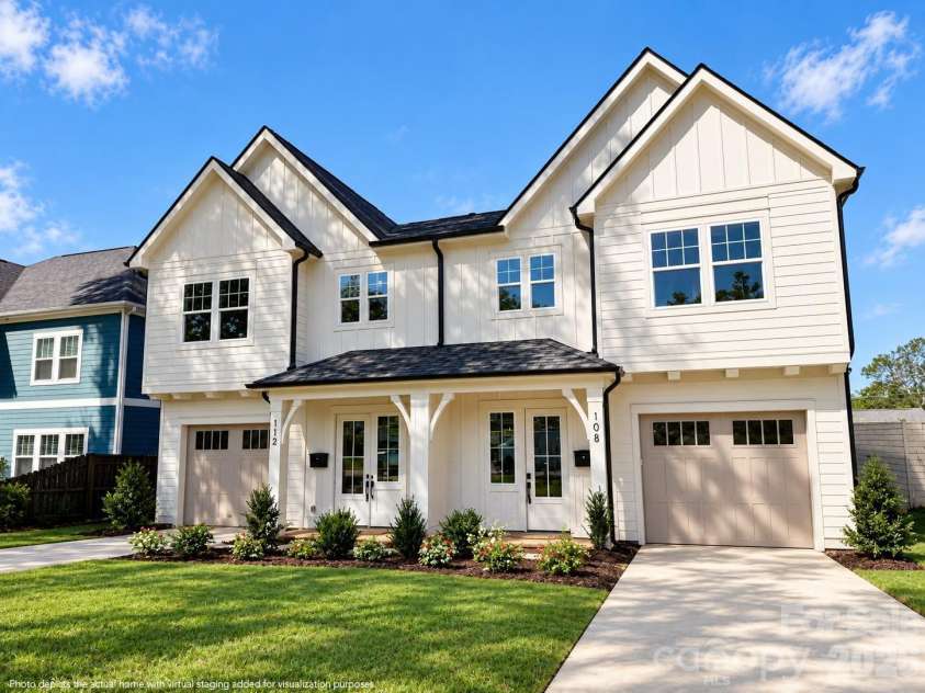 108 Gregg Street, Charlotte, NC 28208.  MLS# CAR4361455, YatesRealty ID 17768. 