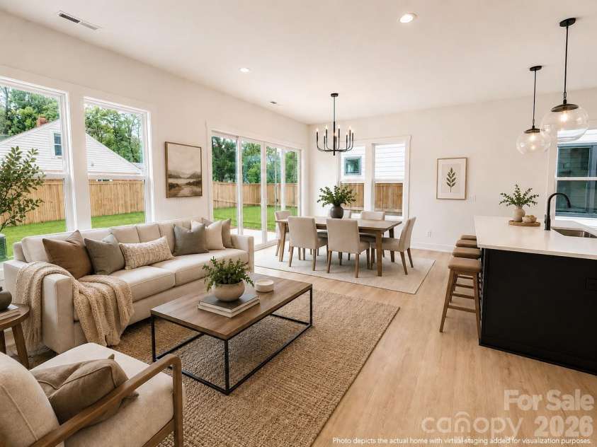108 Gregg Street, Charlotte, NC 28208.  MLS# CAR4361455, YatesRealty ID 17768. Representative photo