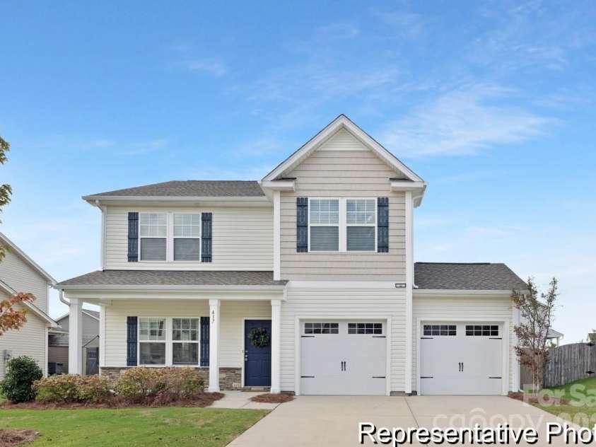 427 Whispering Hills Drive, Locust, NC 28097.  MLS# CAR4346698, YatesRealty ID 1777. 
