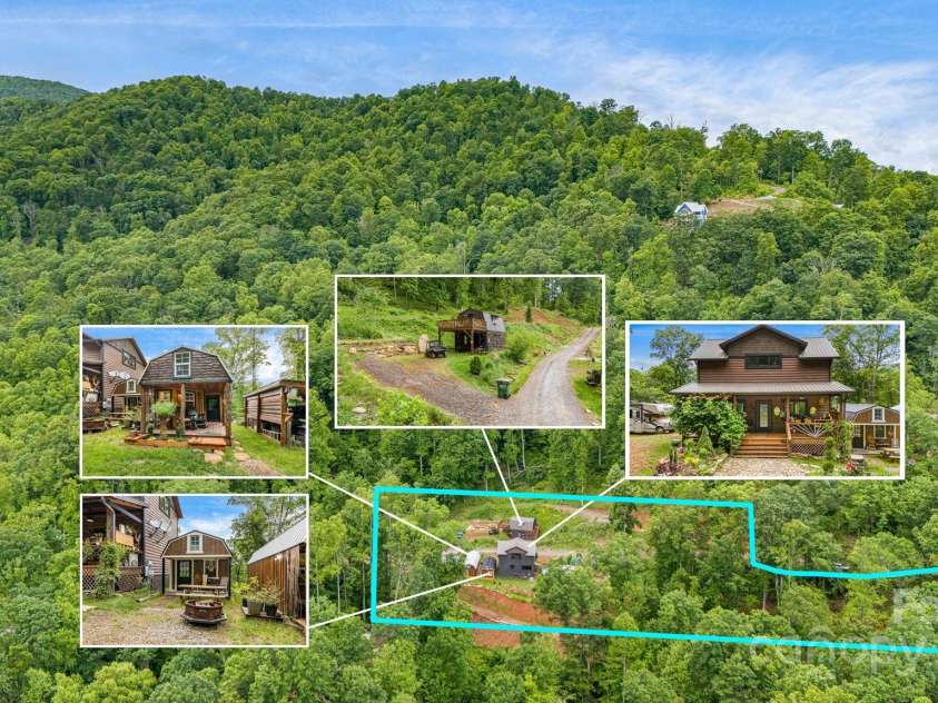 43 Dillingham Estates Trail, Swannanoa, NC 28778.  MLS# CAR4268035, YatesRealty ID 17770. 