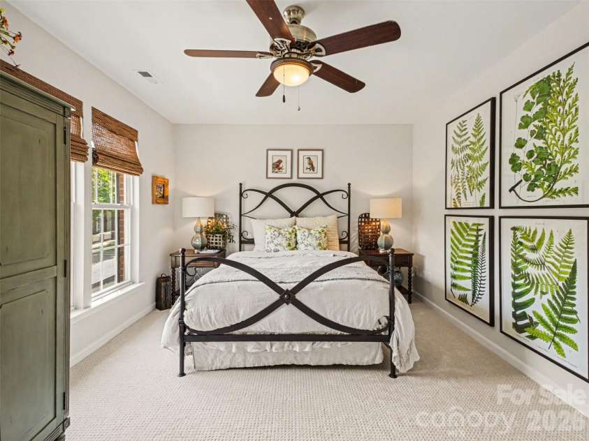 749 Atherton Way, Rock Hill, SC 29730.  MLS# CAR4373250, YatesRealty ID 17776. 2nd bedroom