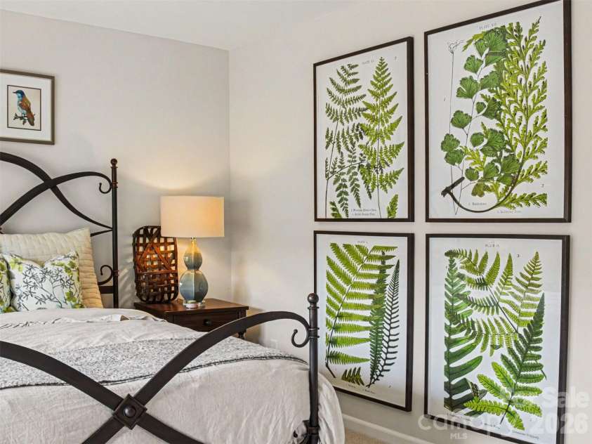 749 Atherton Way, Rock Hill, SC 29730.  MLS# CAR4373250, YatesRealty ID 17776. 2nd bedroom