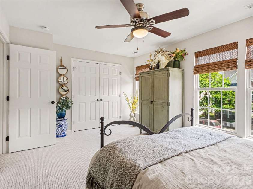 749 Atherton Way, Rock Hill, SC 29730.  MLS# CAR4373250, YatesRealty ID 17776. 2nd bedroom
