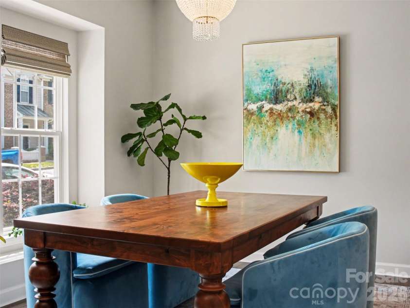 749 Atherton Way, Rock Hill, SC 29730.  MLS# CAR4373250, YatesRealty ID 17776. Dining