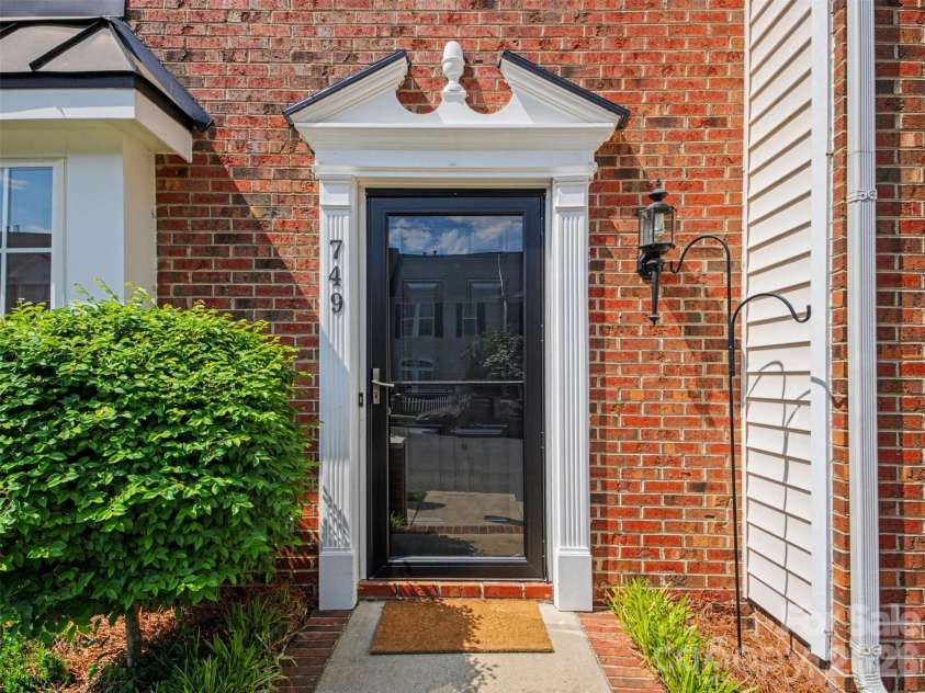 749 Atherton Way, Rock Hill, SC 29730.  MLS# CAR4373250, YatesRealty ID 17776. Front door