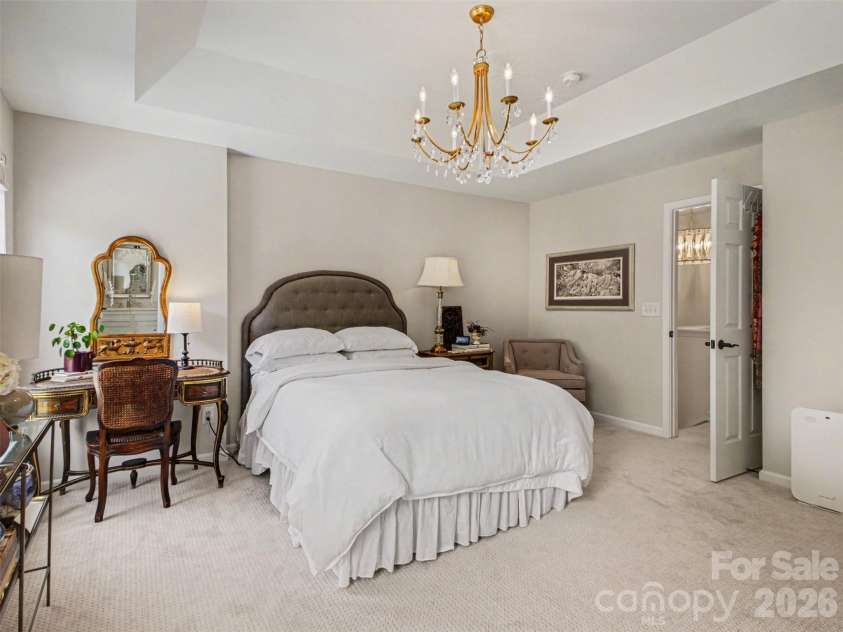 749 Atherton Way, Rock Hill, SC 29730.  MLS# CAR4373250, YatesRealty ID 17776. Primary bedroom