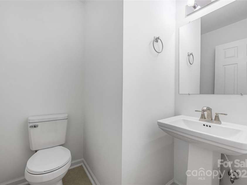 7903 Impala Lane, Charlotte, NC 28216.  MLS# CAR4268117, YatesRealty ID 17779. Powder Room