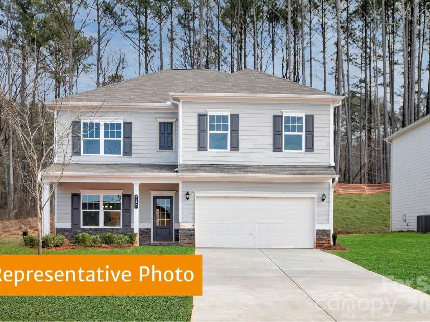 2136 Zybach Drive, Monroe, NC 28110.  MLS# CAR4377304, YatesRealty ID 17782. 