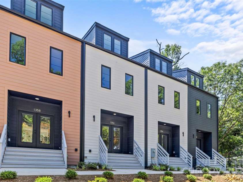 1356 Briar Creek Road, Charlotte, NC 28205.  MLS# CAR4268219, YatesRealty ID 17789. 