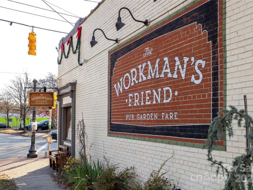 1356 Briar Creek Road, Charlotte, NC 28205.  MLS# CAR4268219, YatesRealty ID 17789. 