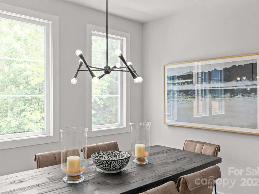 1356 Briar Creek Road, Charlotte, NC 28205.  MLS# CAR4268219, YatesRealty ID 17789. Dining